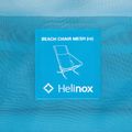 Campingstuhl Helinox Beach Mesh (re) blue mesh 16
