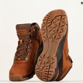 Herren-Trekking-Stiefel Merrell Erie Mid Ltr WP toffee 8