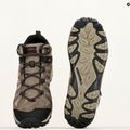Herren-Trekking-Stiefel Merrell Alverstone 2 Mid WP boulder/brindle 15