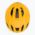 HJC Crosser mt gelb grün Fahrradhelm 6