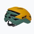 HJC Crosser mt gelb grün Fahrradhelm 3