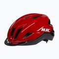 Fahrradhelm HJC Crosser red/black 2