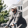 HJC Calido Fahrradhelm weiß/silber 81412301 15