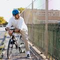 HJC Calido blau Fahrradhelm 81413002 9