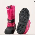 Sorel Flurry Dtv tief erröten/tropischen rosa Junior Schnee Stiefel 15