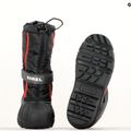 Sorel Flurry Dtv schwarz/hellrot Junior Schneestiefel 15