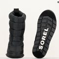 Sorel Outh Whitney II Puffy Mid Junior Schneestiefel schwarz 15