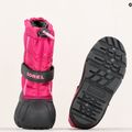 Sorel Flurry Dtv Deep Blush/Tropic Pink Kinderschneestiefel 15