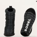 Sorel Outh Whitney II Puffy Mid Kinderschneestiefel schwarz 15