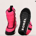 Sorel Outh Whitney II Puffy Mid Kinder Schneestiefel Kaktus rosa/schwarz 16