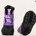 Sorel Snow Commander Kinderschneestiefel gumdrop/lila violett 15