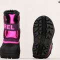 Sorel Snow Commander Kinderschneestiefel lila dahlia/groovy pink 15
