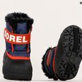 Sorel Snow Commander Kinderschneestiefel nocturnal/segelrot 15