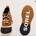 Sorel Ona Classic Suede Kamelbraun/Meersalz Junior Schneestiefel 15