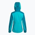 BLACKYAK Damen Regenjacke Barzona blau 1911007AF 2