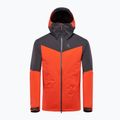 BLACKYAK Herren Regenjacke Barzona Fiery Red 1910009I8 6