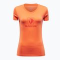 Damen-Trekking-T-Shirt BLACKYAK Senepol Classic Logo orange 1901087