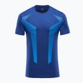 Herren BLACKYAK Senepol Halbes Yak-Trekkinghemd blau 2000071AK