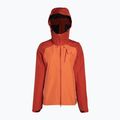 Damen Regenjacke BLACKYAK Zebu orange 20010211B