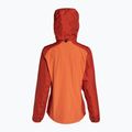 Damen Regenjacke BLACKYAK Zebu orange 20010211B 2