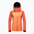 Damen Regenjacke BLACKYAK Zebu orange 20010211B 5