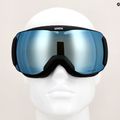 UVEX Downhill 2100 CV Skibrille schwarz matt/verspiegelt weiß/colorvision grün 6