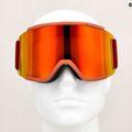 Smith Squad XL terra flow/alltäglich rot/sturmblau sensor Skibrille 8