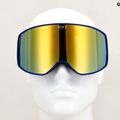 ROXY Storm Peak Damen Snowboardbrille chic/gold ml 10