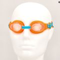 Speedo Infant Spot orange/grün Schwimmbrille 6
