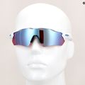 Oakley Radar Ev Path Sonnenbrille poliert weiß/prizm Schnee 9