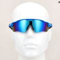 Oakley Radar EV Path matte Saphir/Prisma Saphir polarisierte Sonnenbrille 12