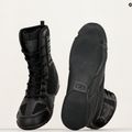 LEONE 1947 Professional Boxing Stiefel schwarz 16