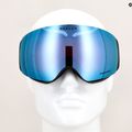 Oakley Flight Deck lila Dunst/Prisma Saphir Iridium Skibrille 11