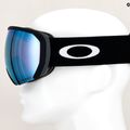 Oakley Flight Path matt schwarz/prizm Schnee Saphir Iridium Skibrille 10