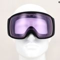 Oakley Flight Tracker matt schwarz/prizm Schnee klar Skibrille 10