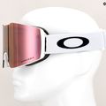 Oakley Fall Line matt weiß/prizm rose gold Skibrille 10