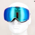 Oakley Flight Deck Mikaela Shiffrin Unterschrift / Prizm Argon Iridium Skibrille 7