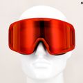 Oakley Line Miner matte b1b redline/prizm Fackel Iridium Skibrille 7