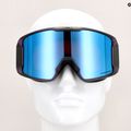 Oakley Line Miner fractel lila/Prisma Saphir Iridium Skibrille 7