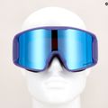 Oakley Line Miner matte b1b lila/prizm Saphir Iridium Skibrille 7