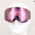 Oakley Flight Deck matte schwarz/prizm Schnee hallo rosa Skibrille 8