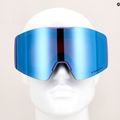 Oakley Fall Line matt lila/prizm sapphire iridium Skibrille 7