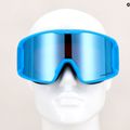 Oakley Linie Miner b1b lila/prizm Saphir Iridium Skibrille 7