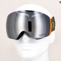 Oakley Flight Deck dunklen Pinsel Nebel/prizm schwarz Iridium Skibrille 6