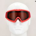 Rossignol Raffish S rosa/orange Kinder Skibrille 9