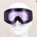Oakley Fall Line matt schwarz/prizm Schnee klar Skibrille 10