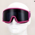 Oakley Target Line ultra lila/dunkelgrau Skibrille 10