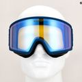 Oakley Target Line poseidon/hi gelb Skibrille 10