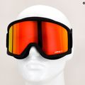 DRAGON DX3 L OTG schwarz/lumalens rot ion Skibrille 6