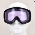 Oakley Flight Path matt schwarz/prizm Schnee klar Skibrille 10